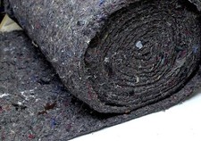 BLACK NEEDLE WOOL FELT 27"