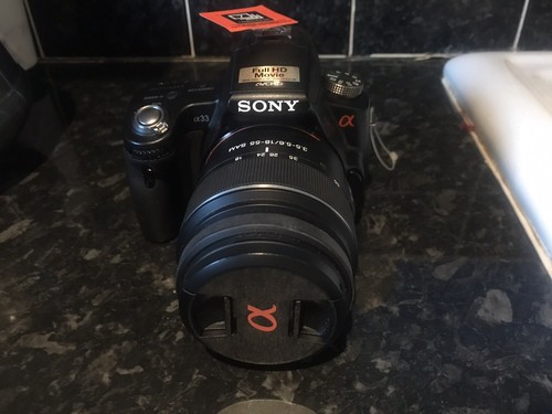 Sony slt a33 alpha - sony,