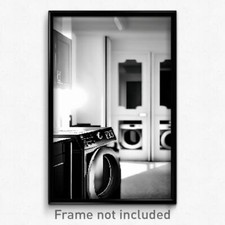 Pixel Art Poster - Black And