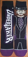 Novelty Character The Undertaker Socks Wrestler Wrestling WWF WWE Fancy Dress