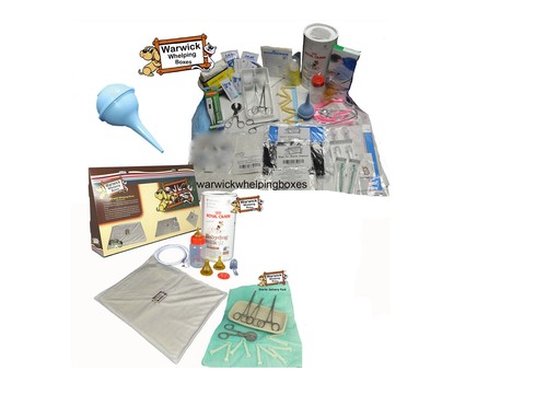 Deluxe whelping box kit - deluxe,