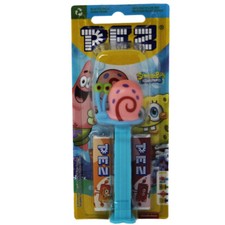 Pez Sponge Bob Gery with Blue