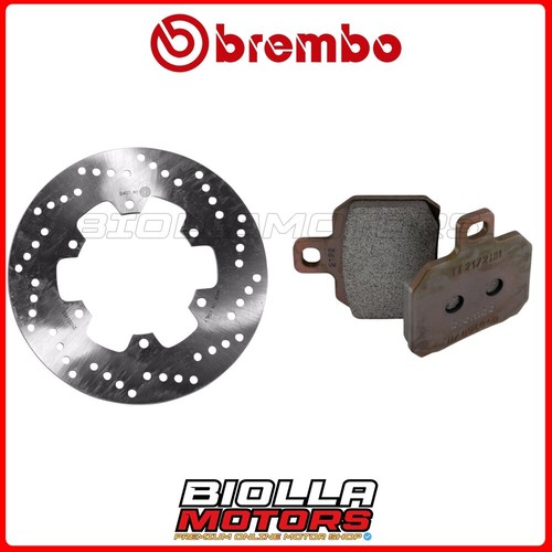 Kit pads disc brembo ducati - disc,