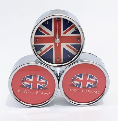 Union jack clock photo - clock, &