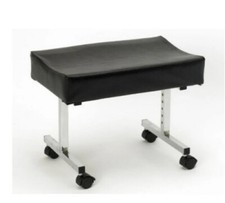Cardiff Height Adjustable Footstool, With Or Without Castors