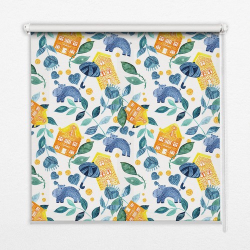 Window roller blinds - window,