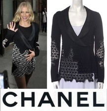 4K Mint Chanel 2011 Black Lace