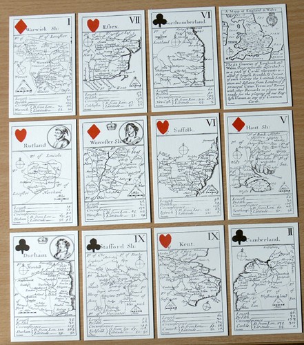 Morden playing cards - playing,