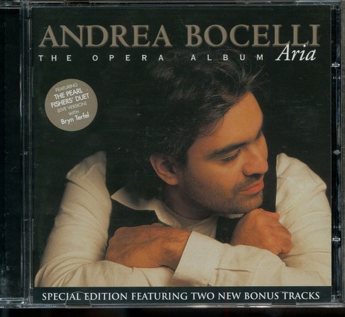 Andrea bocelli the opera - andrea,