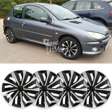 For Peugeot 206 207 208 15"