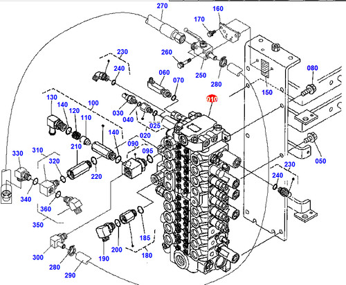 Rd53861130 hydraulic valve - rd53861130,