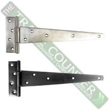 2 x Tee Hinges Shed Door Gate