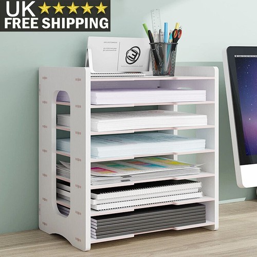 Tier file storage rack - tier, desk