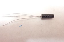 OC41 MULLARD BLACK GLASS