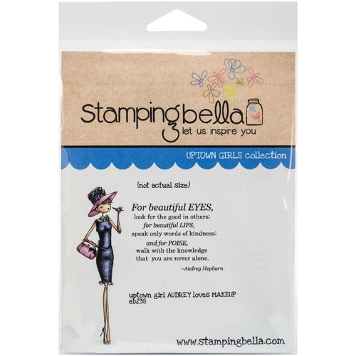 Rubber stamps stamping bella - rubber,