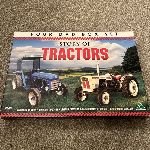 Story tractors - of, set)