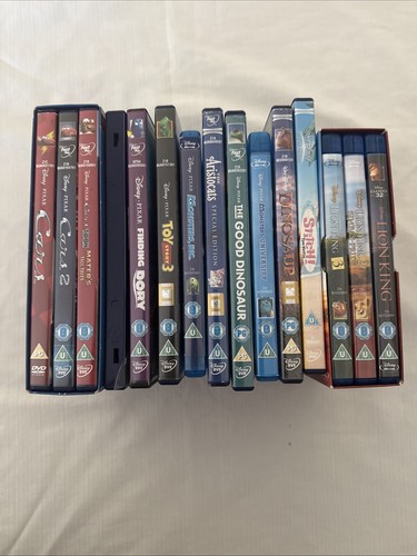 Disney pixar dvd blu - disney/pixar, dvd/blu-ray