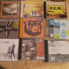 9 x REM CD Lot Bundle