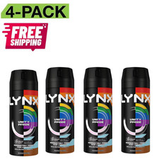4X Lynx  Aerosol Unity Pride