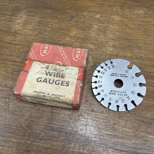 Vintage moore wright wire - wright,