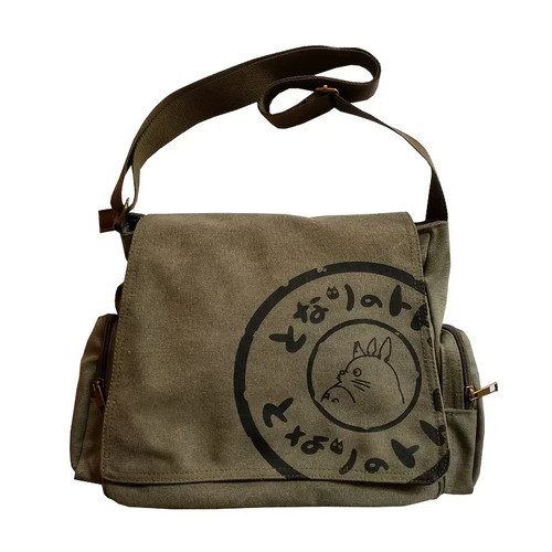 Women canvas shoulder bag - canvas,