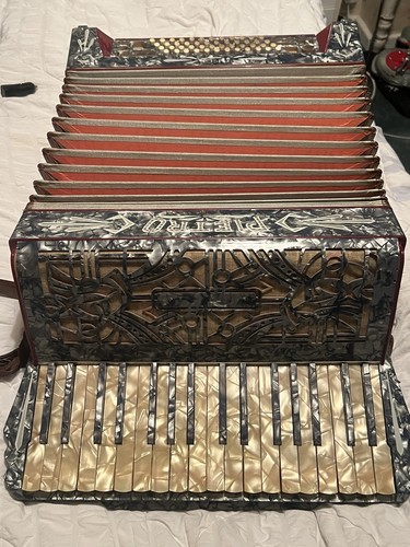 Pietro piano accordion made - piano, in