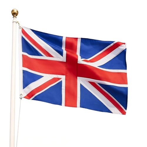 Union jack flags - union,