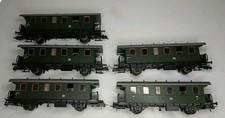 Vintage Train HO scale model
