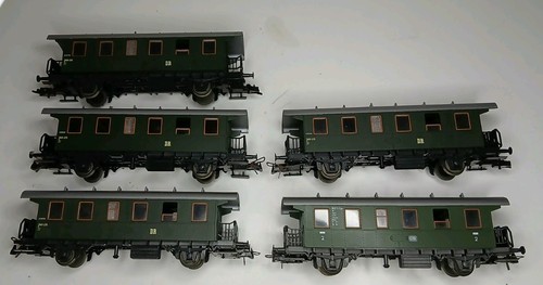 Vintage train scale model - vintage, ho