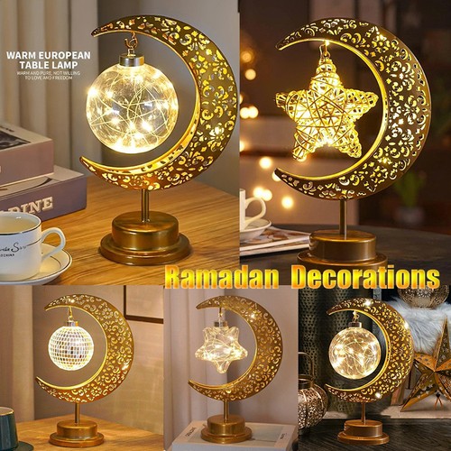 Ramadan led light - light, moon