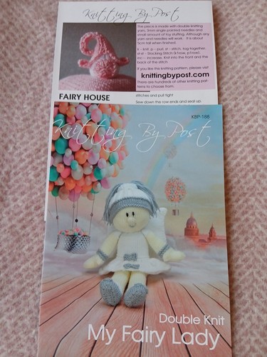 Knitting post pattern - post,