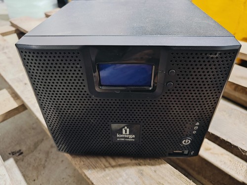 Nas iomega ix4 200d cloud - nas,