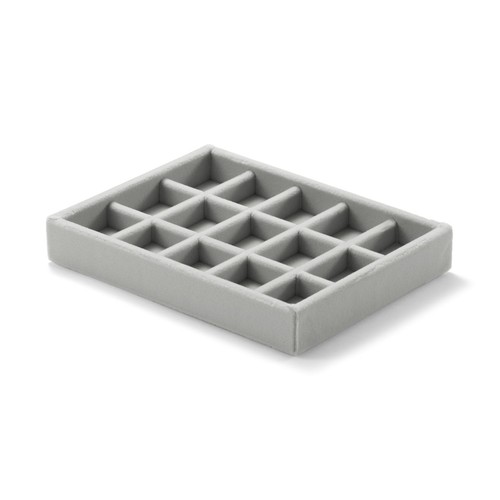 Muji overlapping velour case - muji,