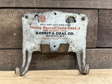 Antique Kopriva Coal Co