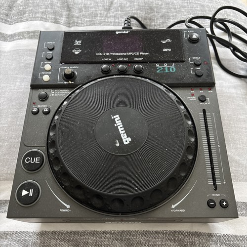 Gemini cdj 210 professional - cdj-210,