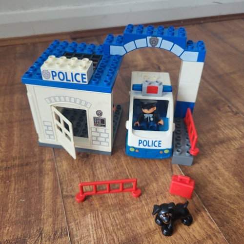 Duplo police van - duplo, and