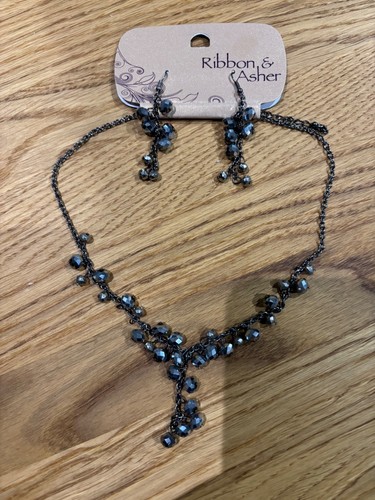 New gunmetal grey silver - new,