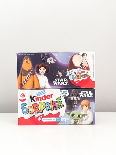 Box 3 kinder surprise - 3,