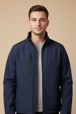 Mens Soft Shell Jacket Fleece