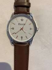 Eiger Men’s Watch, New.