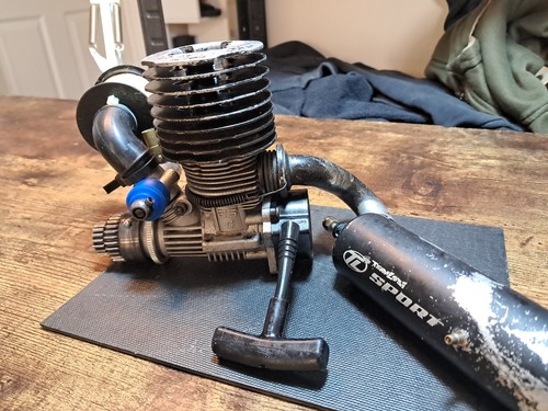 Nitro mach - mach, nitro,losi
