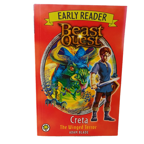 Beast quest early reader creta - early,