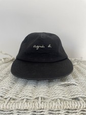 Black Agnes B flat cap