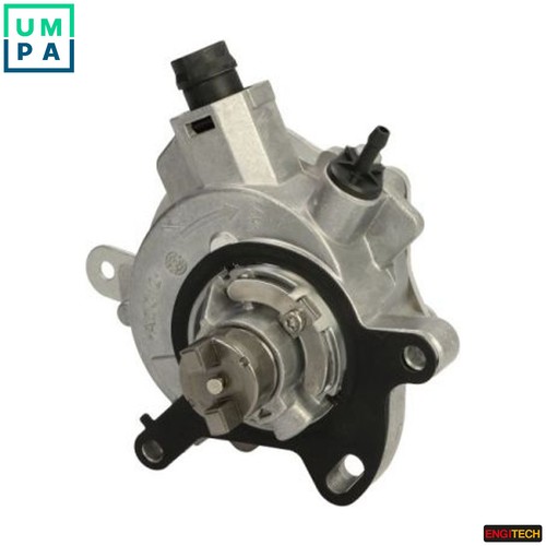 Vacuum pump braking - braking, system