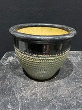 Vintage Large Glazed Plant Pot