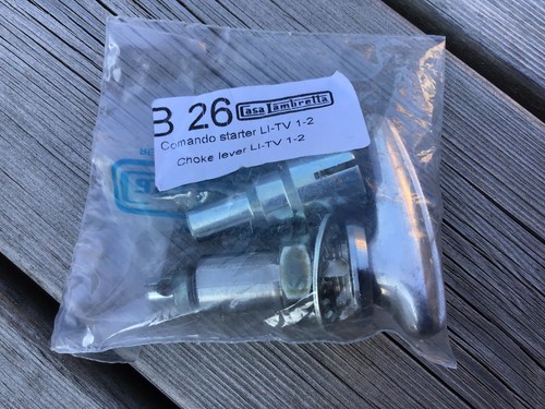 Lambretta choke lever - s2,