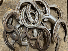 Used lucky Horse Shoes☘️