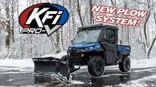 KFI 80" Pro-V Snow Plow Kit
