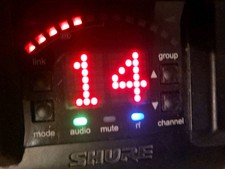 SHURE Wireless System GLXD6 Z2