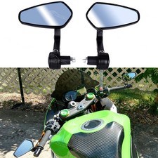 2X 7/8" Motorcycle Bar End